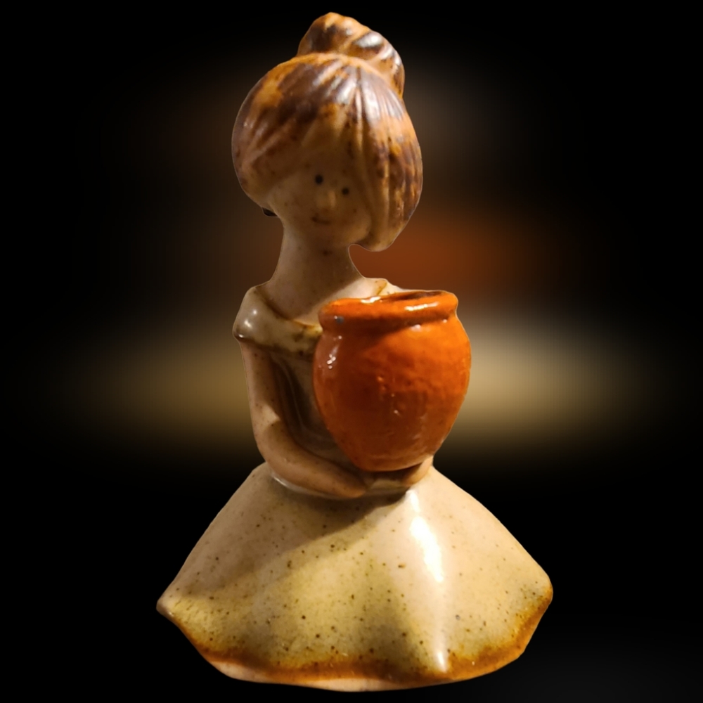 Clay Japan Figurine